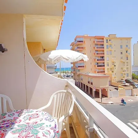 Appartement Calme Et Moderne Avec Vue Mer 74 Canet-en-Roussillon Extérieur photo